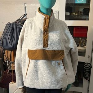 Unisex Carhartt Sherpa Pullover